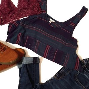 Loose Fit Crop Top